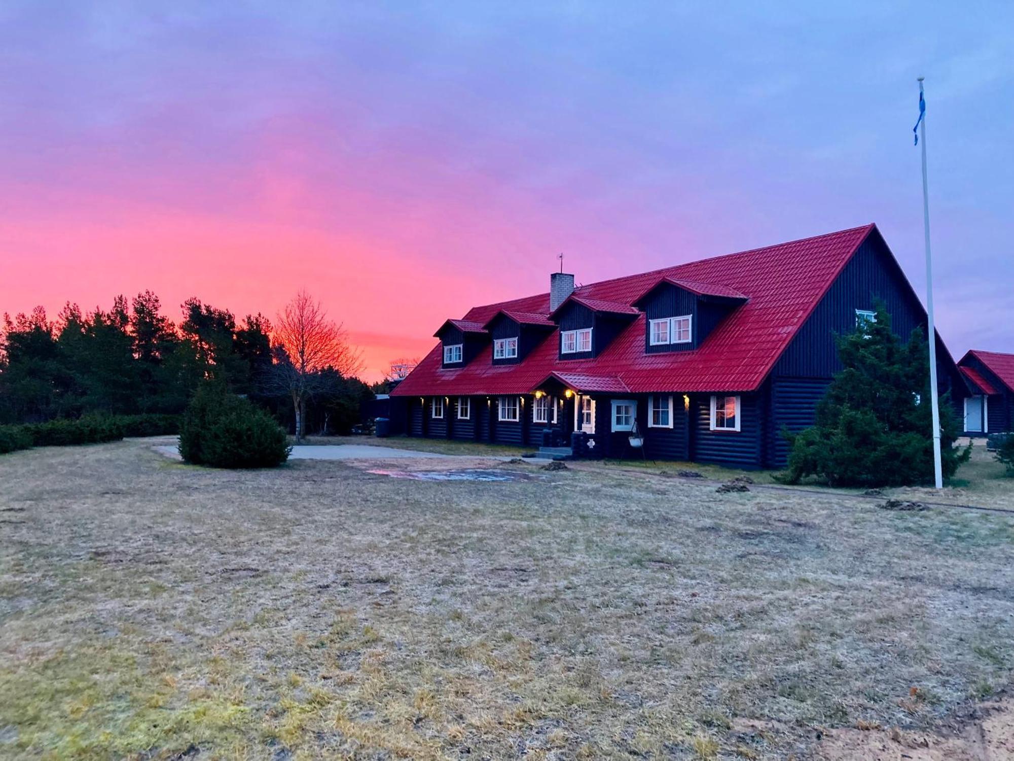 Hotel Kliff Butiik Majutus & Restoran Panga Exteriér fotografie